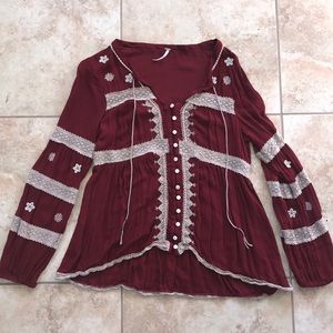 Free People blouse